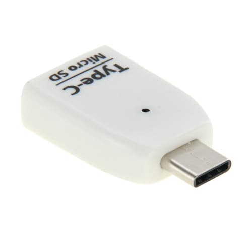 USB 3.1 Type-C Micro SD SDXC TF kortinlukija