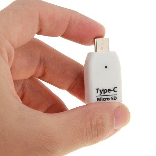 USB 3.1 Type-C Micro SD SDXC TF kortinlukija