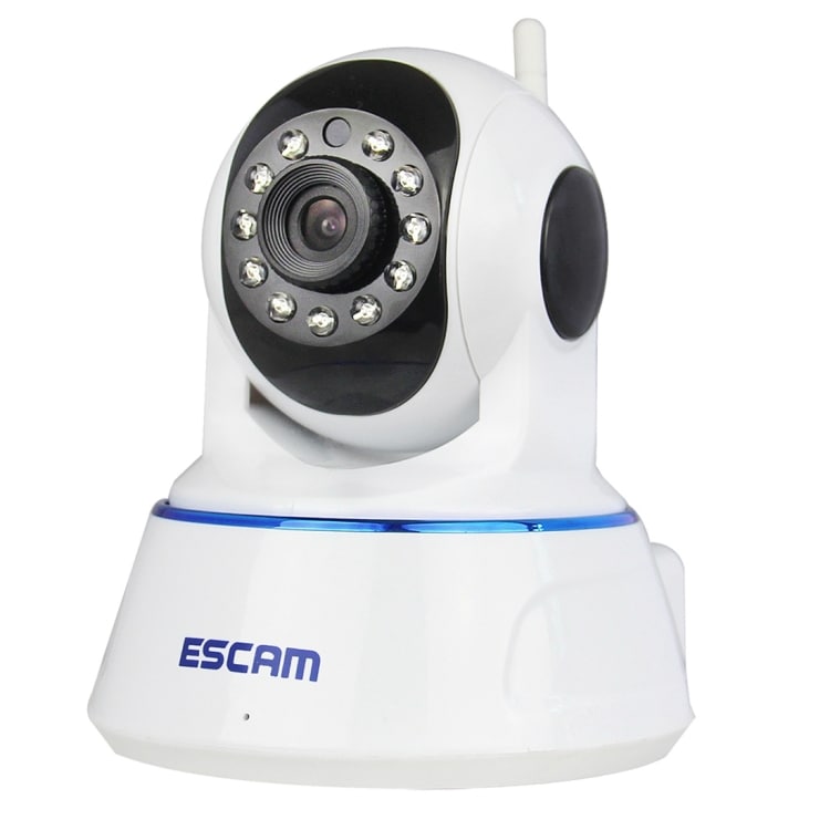 Wi-Fi IP Kamera ESCAM 720P - Night Vision / Liikkeentunnistus