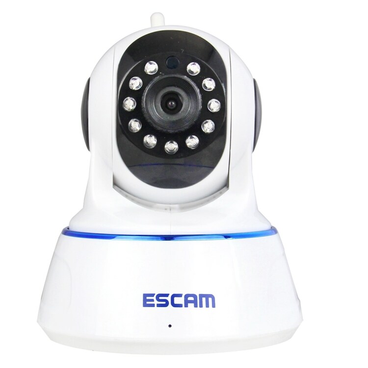 Wi-Fi IP Kamera ESCAM 720P - Night Vision / Liikkeentunnistus