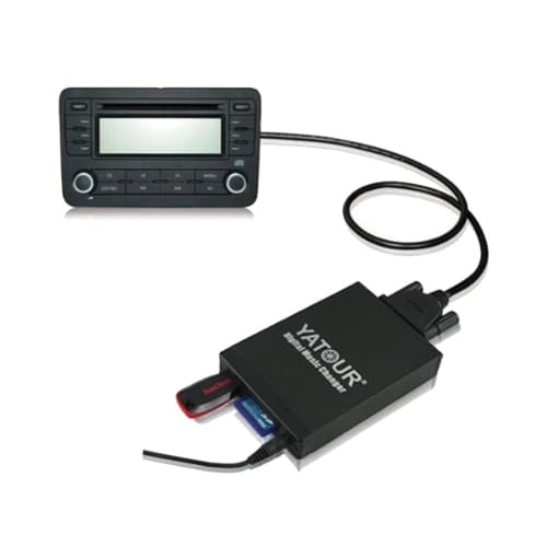 Mediamuunnin Mercedes autoille - USB / SD / AUX