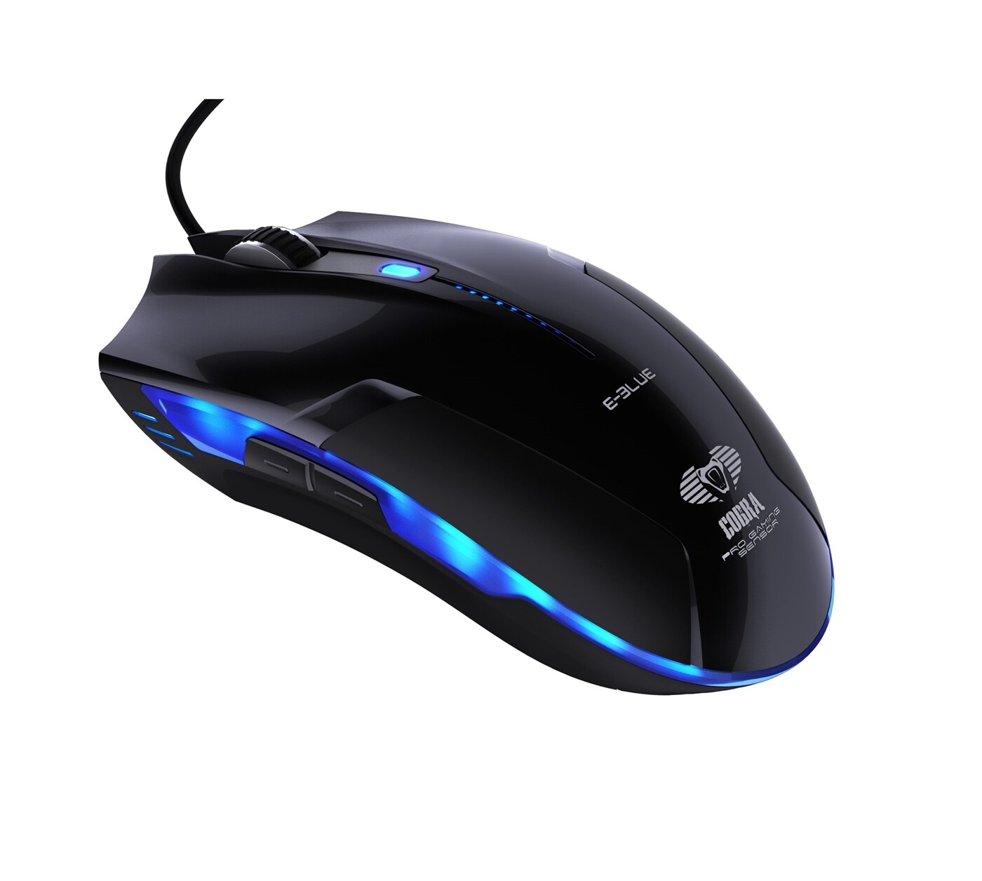 E-Blue Cobra Pro Gaming Mouse - Musta