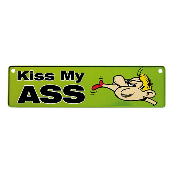 Autokyltti - Kiss My Ass