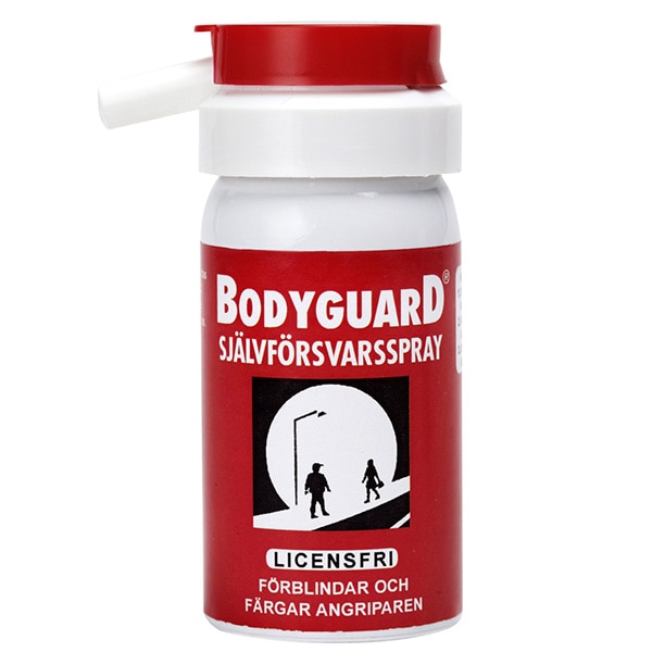Bodyguard Itsepuolustus spray Punainen