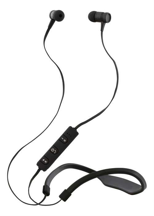 STREETZ Bluetooth-sport kuulokkeet - Musta