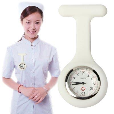 Sairaanhoitajan kello - Valkoinen väri