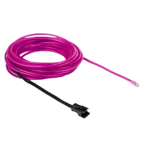 Neon Wire Autoon - 5m vesitiivis Liila väri