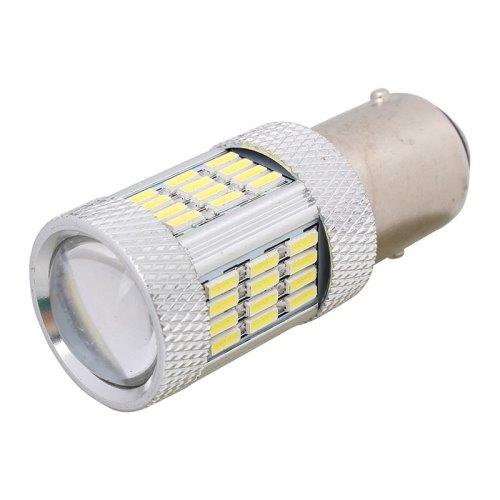 LED Diodi lamppu BAY15D / P21 / 5W 54 LED