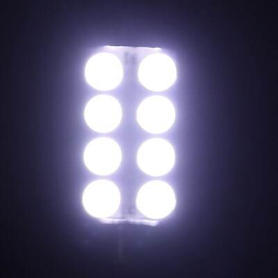 Led-lamppu C5W 39mm 8 LED Valkoinen - 2Pakkaus