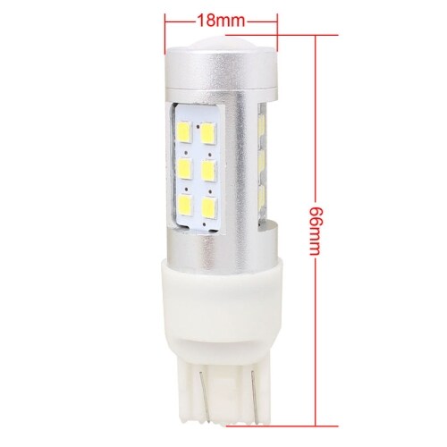 LED Diodi-Lamppu T20 / W21W 4.2W 630LM 21 LED Valkoinen Valon väri