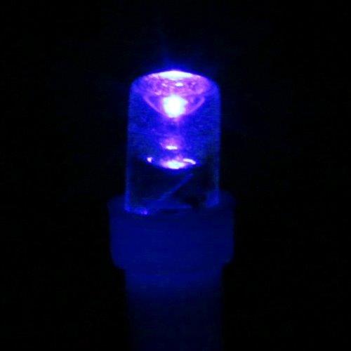 Led Diodi-lamppu T5 / W2x4.6d - Sininen väri - 2Pakkaus
