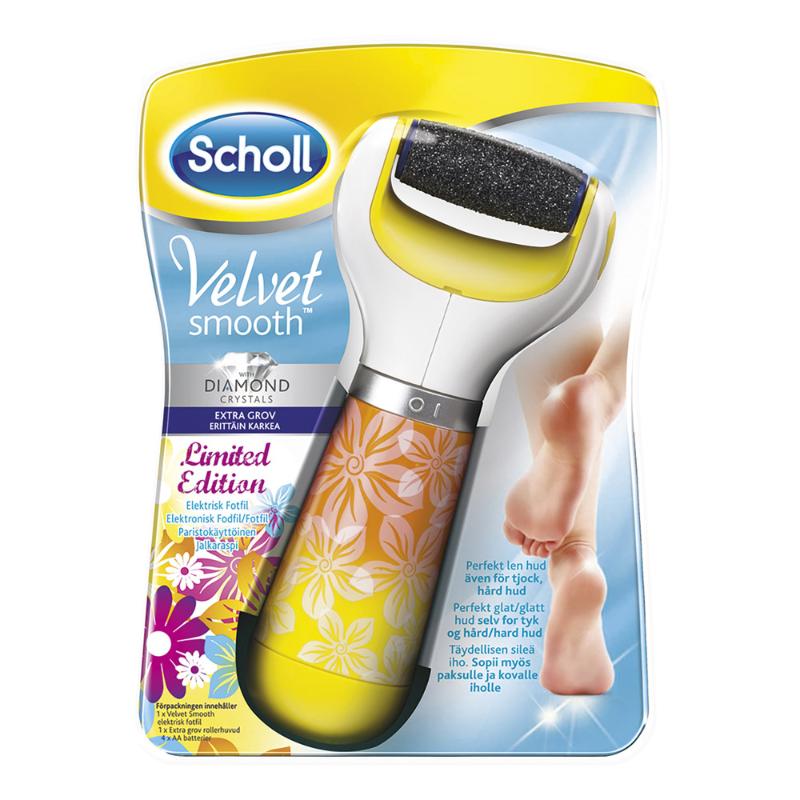 Scholl Velvet Smooth Electric Foot File