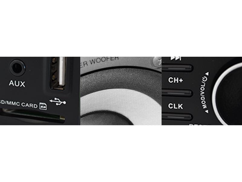 Vordon Bilstereo AUX/USB/SD HT-165S