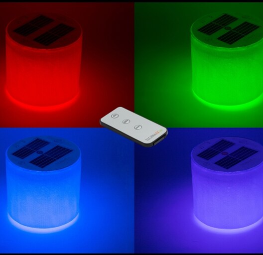 Technaxx LED RGB Solar Lantern LX03