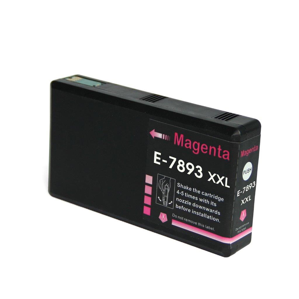 Mustepatruuna Epson C13T789340 XXL- Magenta väri
