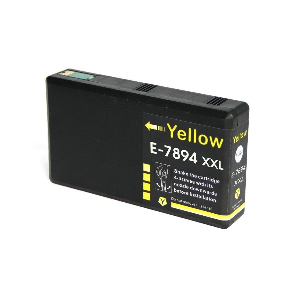 Mustepatruuna Epson C13T789440 XXL- Keltainen väri