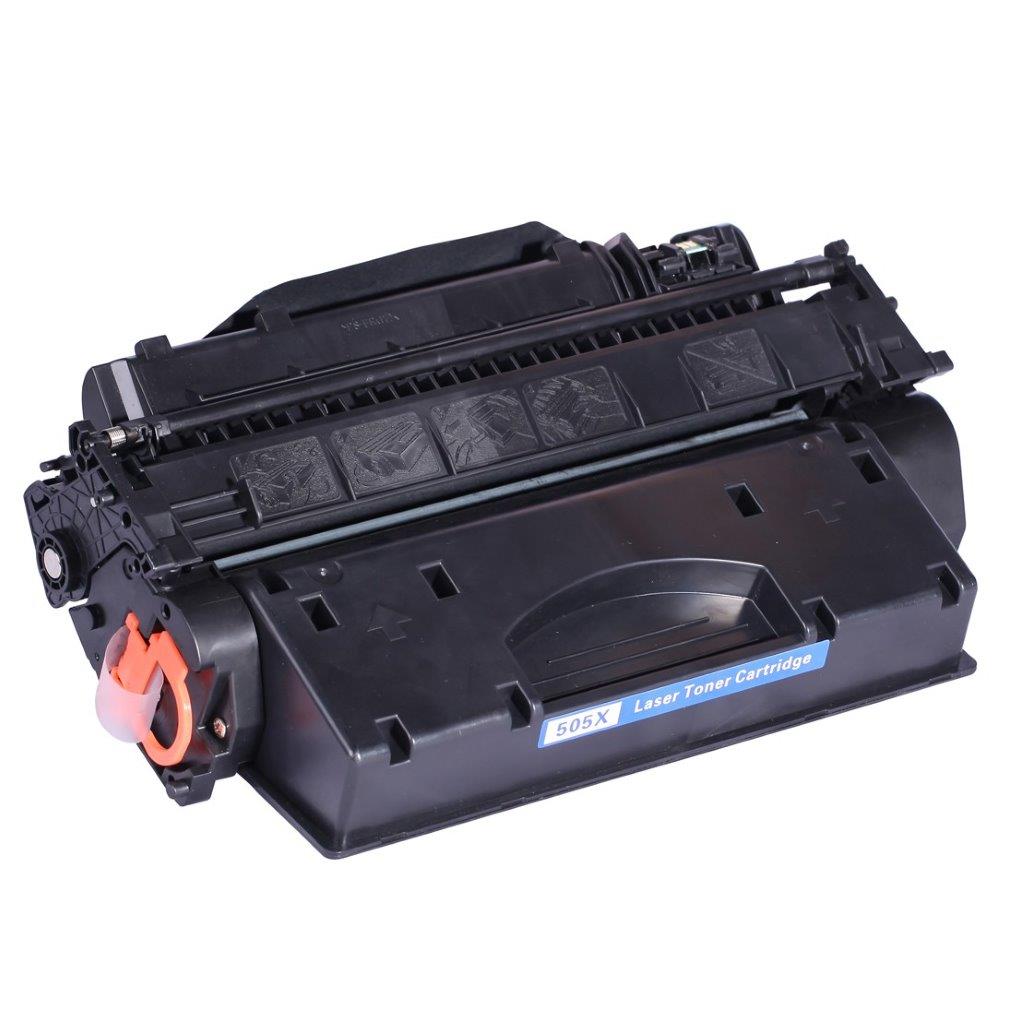 LaserJet-värikasetti HP 05X / CE505X - Musta väri