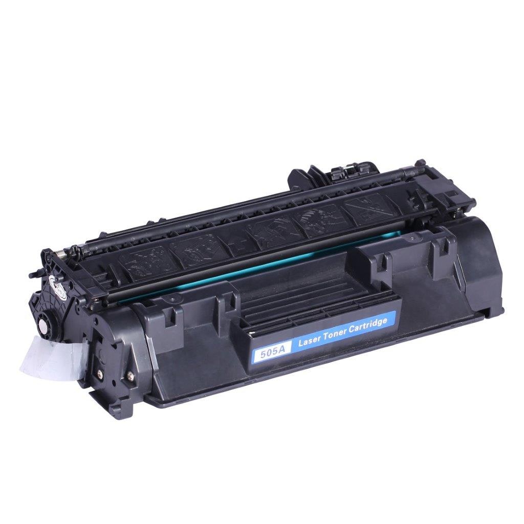 LaserJet-värikasetti HP 05A / CE505a - Musta väri