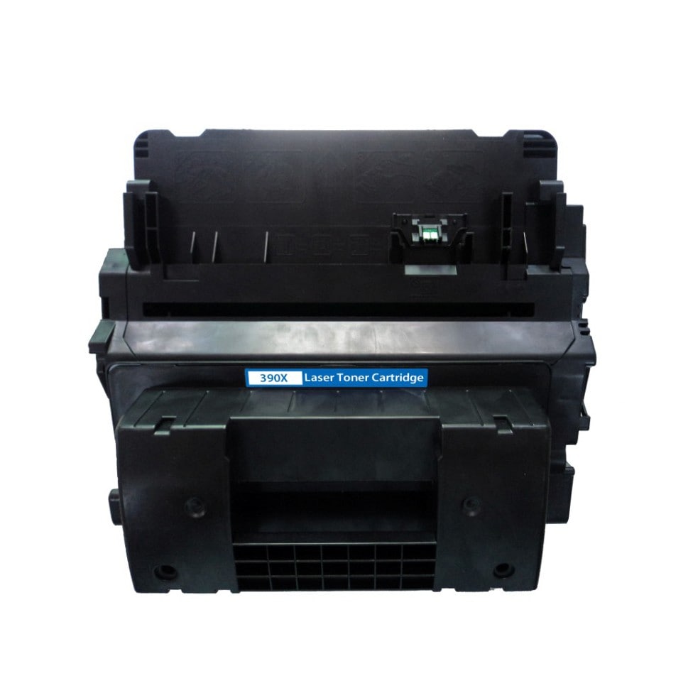 LaserJet-värikasetti HP 90X / CE390X - Musta väri