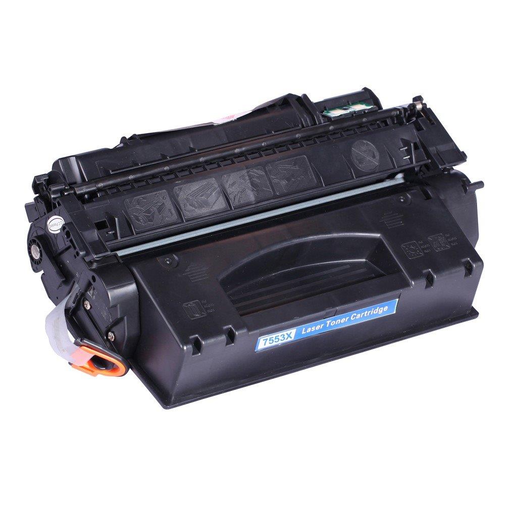 LaserJet-värikasetti HP 53X / Q7553X - Musta vär