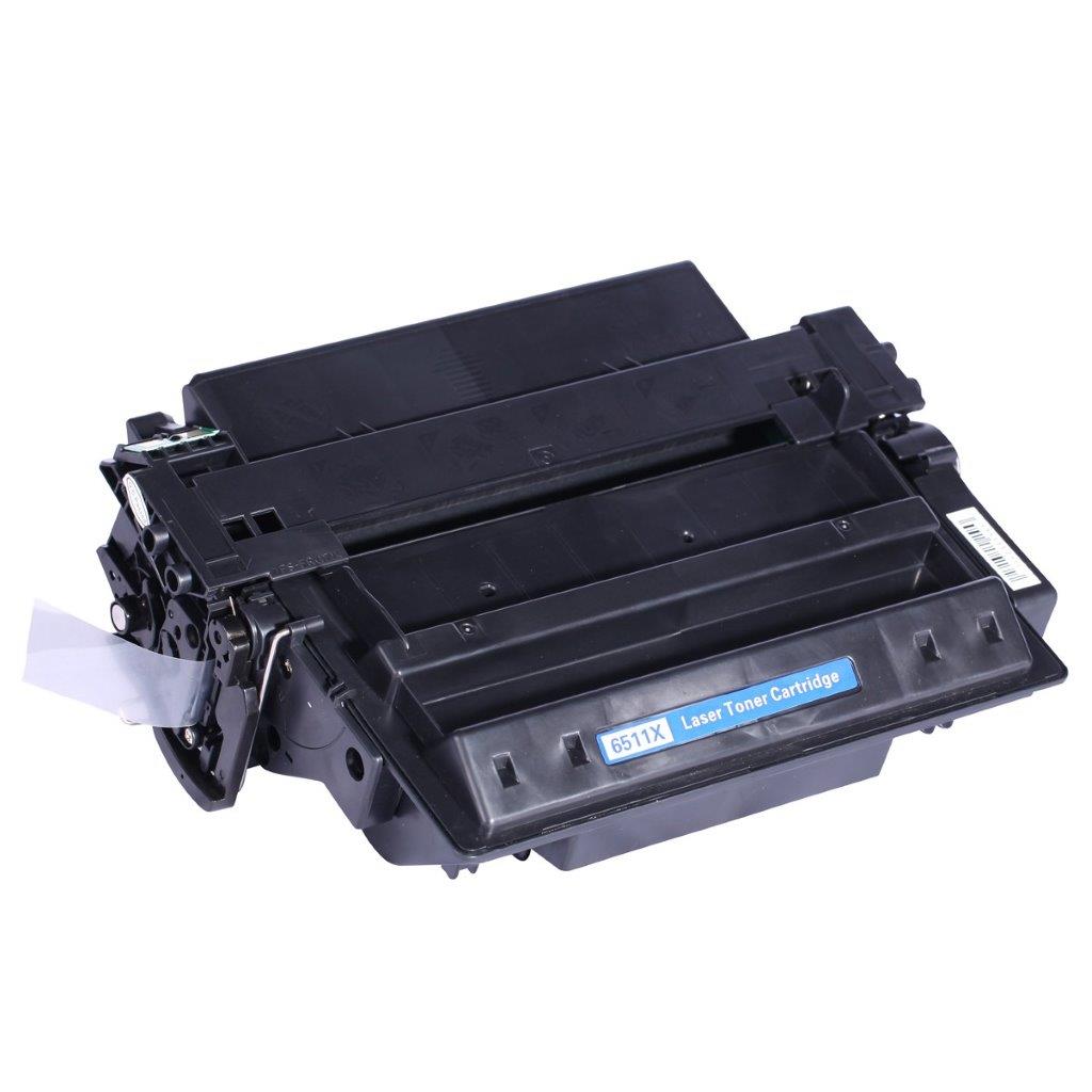 LaserJet-värikasetti HP 11X / Q6511X - Musta väri