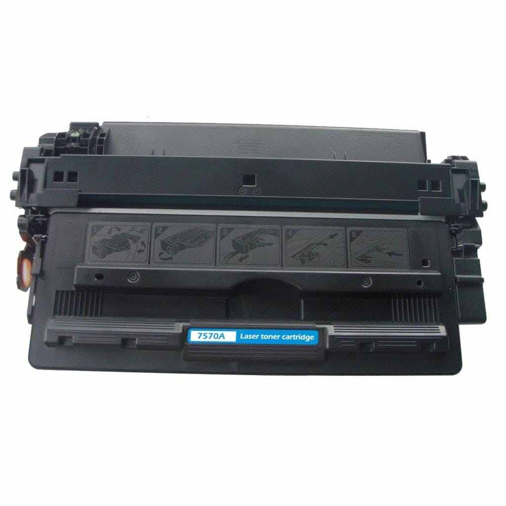 LaserJet-värikasetti HP 70A / 7570A - Musta väri