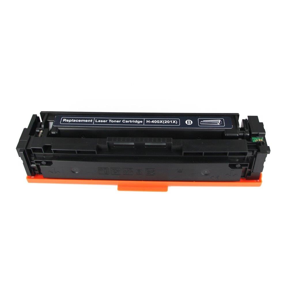 Laserkasetti HP 201X / CF400X - Musta väri