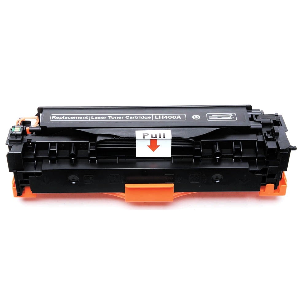 Laserkasetti HP 507X / CE400X - Musta väri