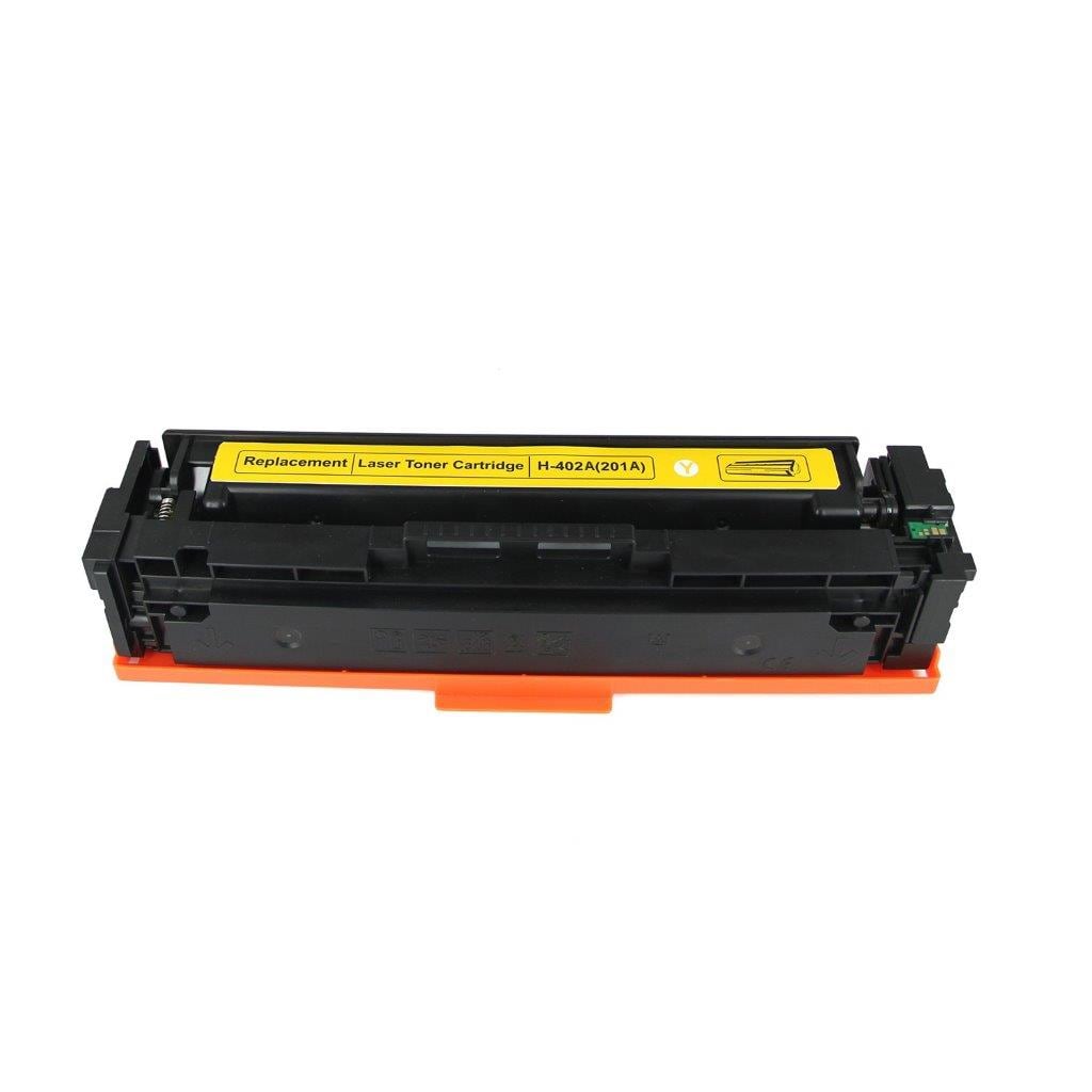 Laserkasetti HP 507A / CE402A - Keltainen väri