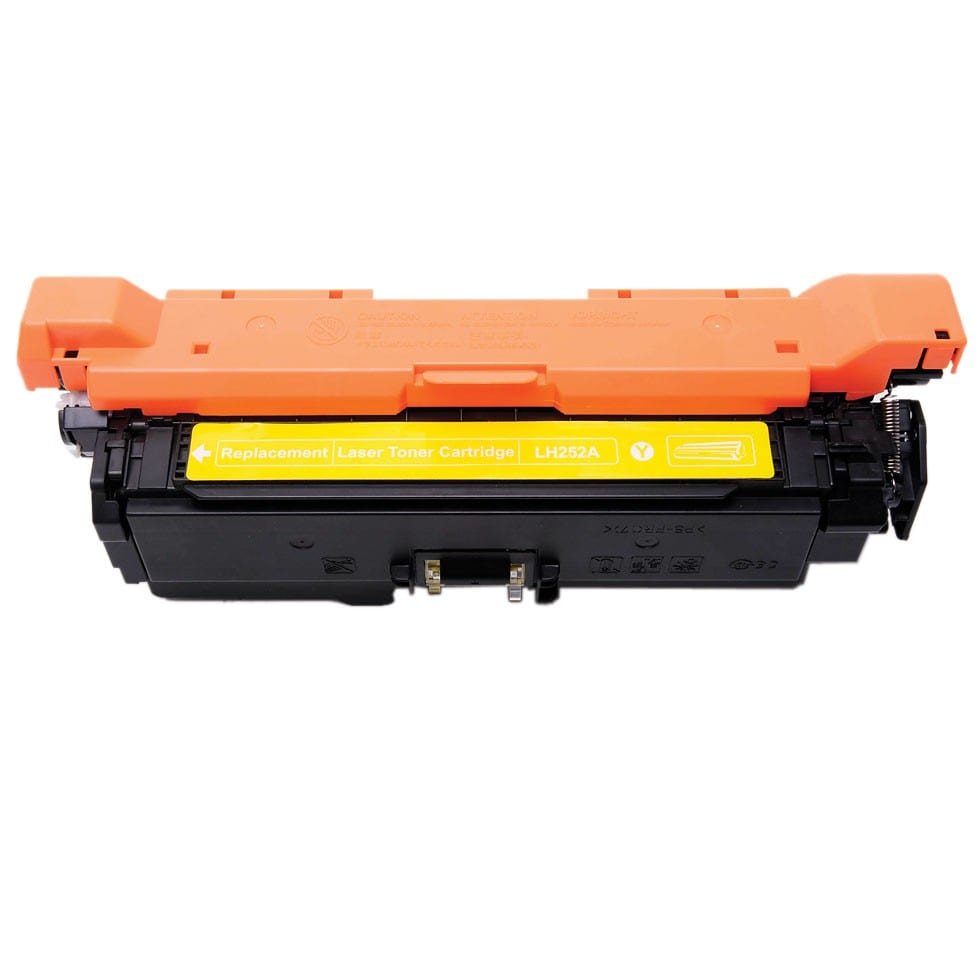 Laserkasetti HP  CE252A - Keltainen väri