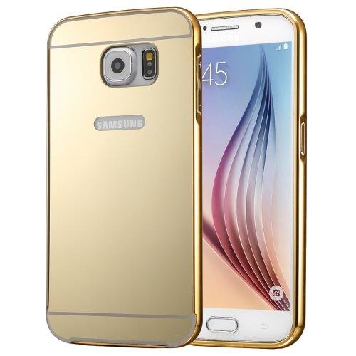 Eksklusiivinen Metallic kuori Samsung Galaxy S7 Edge - Kulta