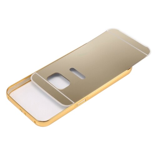 Eksklusiivinen Metallic kuori Samsung Galaxy S7 Edge - Kulta