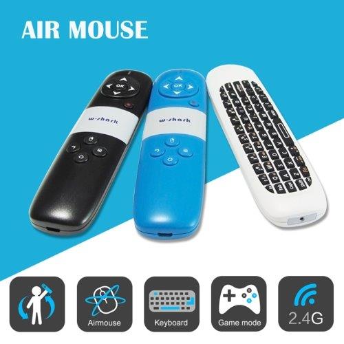 Air Mouse Langaton näppäimistö Touchpad Mini PC / Android TV Box