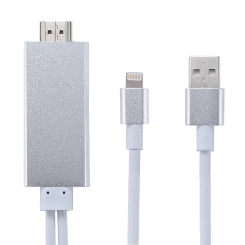 HDMI Adapteri iPhone 6 / 5 / iPad Mini / Air