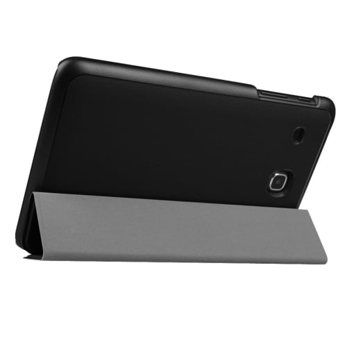 Kotelo Trifold Samsung Galaxy Tab E 8.0 Musta