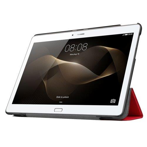 Kotelo Trifold Huawei MediaPad M2 10 - Punainen väri
