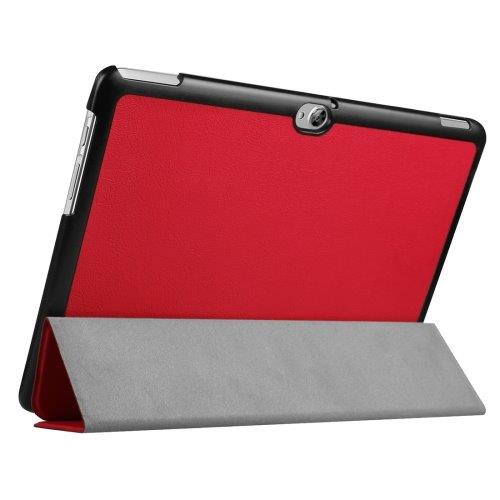 Kotelo Trifold Huawei MediaPad M2 10 - Punainen väri