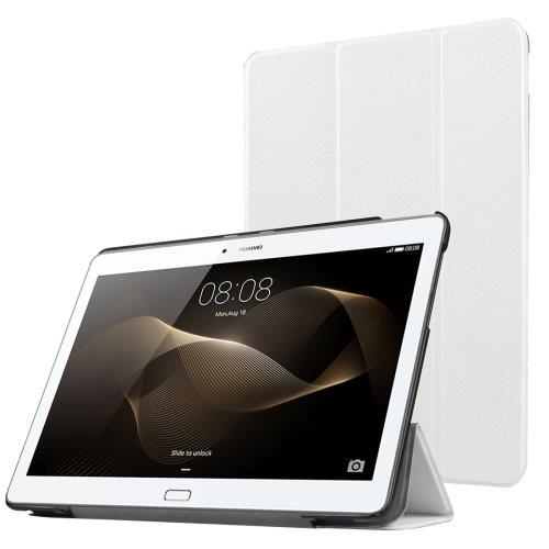 Kotelo Trifold Huawei MediaPad M2 10 - Valkoinen väri