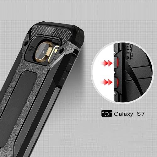 Kova Armor Kuori Samsung Galaxy S7 - Musta