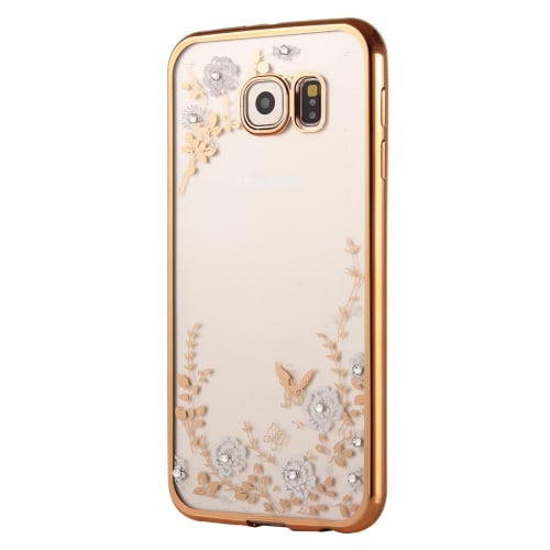 Samsung Galaxy Note 5 kuori kauniilla Kukkakuviolla