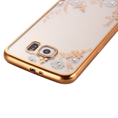 Samsung Galaxy Note 5 kuori kauniilla Kukkakuviolla