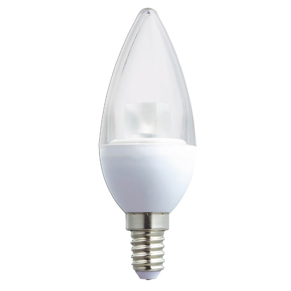 HQ LED-lamppu kynttilä E14 5,5W 350lm 2700K