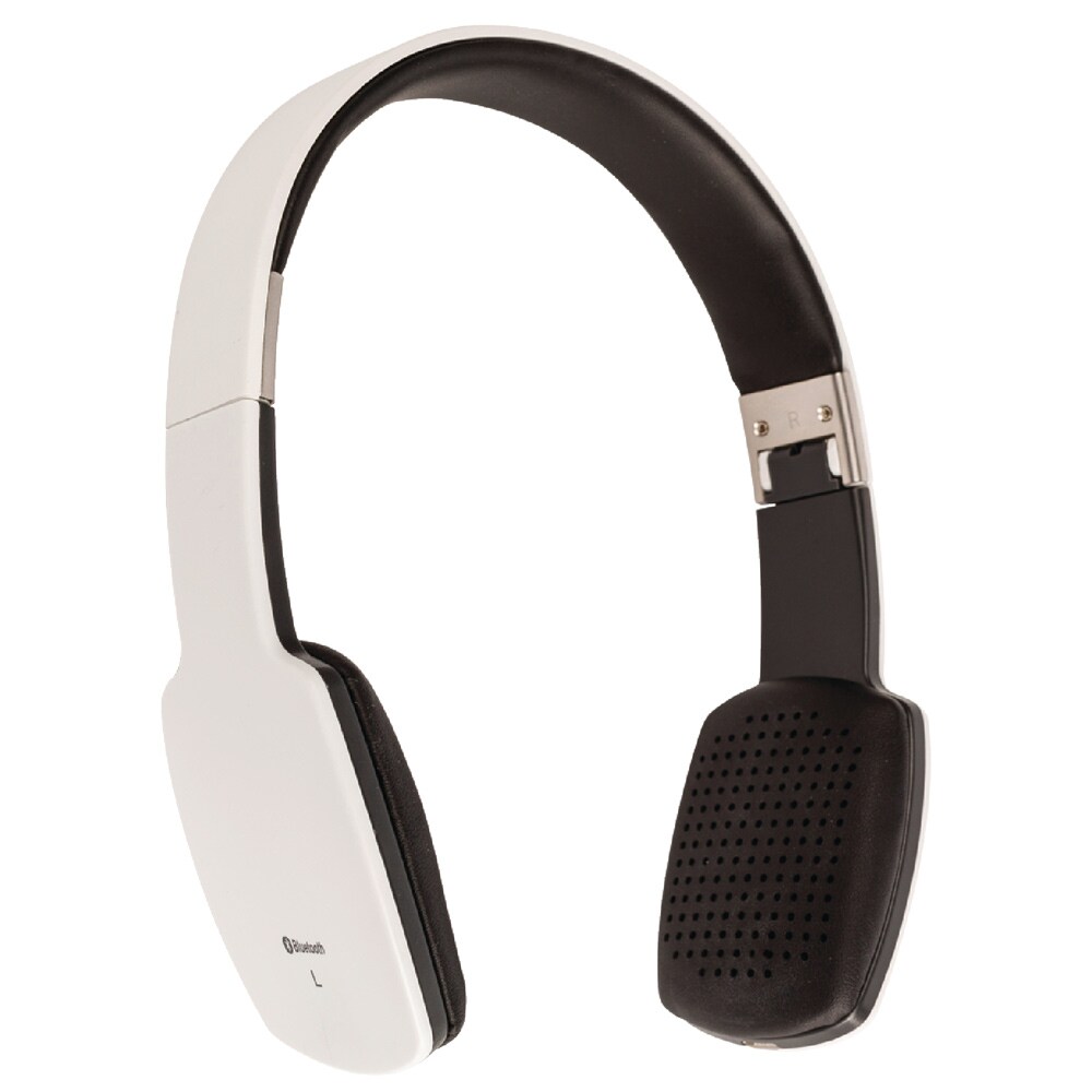 König Bluetooth Headset Valkoinen