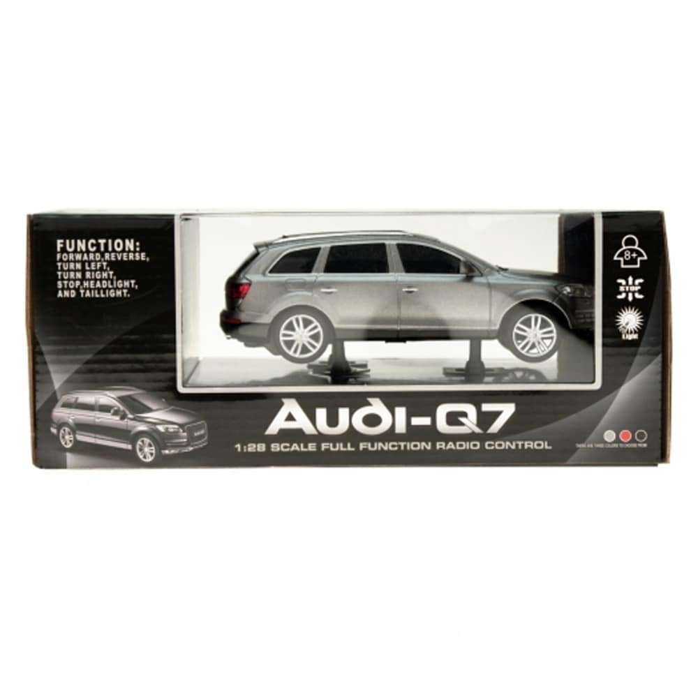 Radio-ohjattava Audi Q7 - Mittakaava 1:28