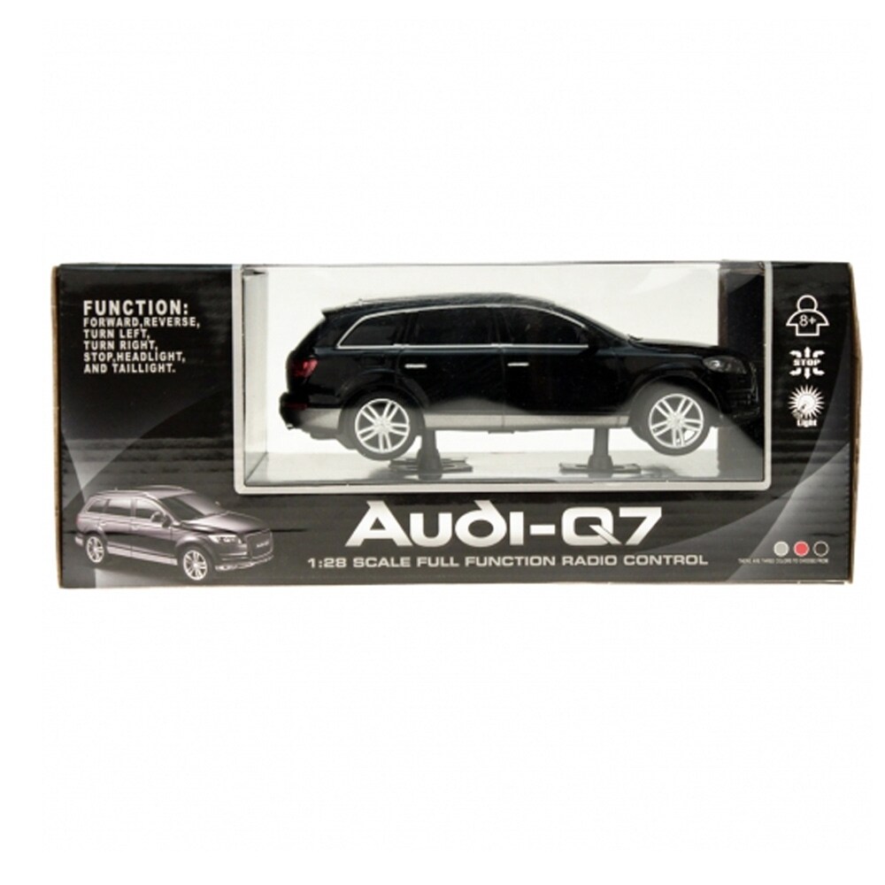 Radio-ohjattava Audi Q7 - Mittakaava 1:28