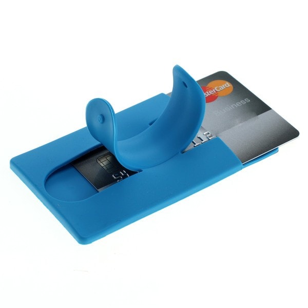 Luottokortinpidike Älypuhelimeen - Sininen