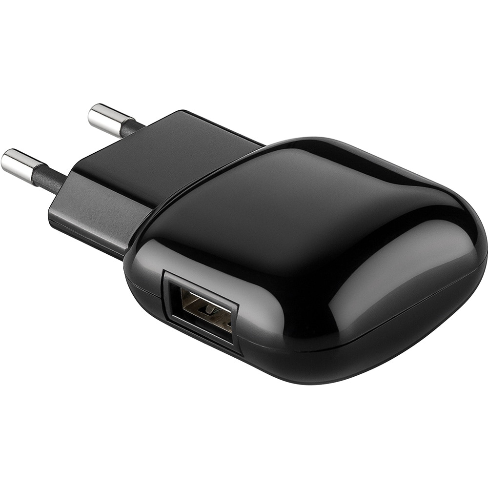 USB-laturi QC3.0 Quick Charge - Musta
