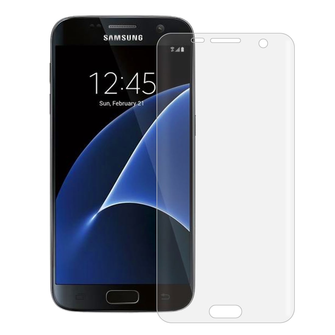 Näytönsuoja Eteen + Taakse Samsung Galaxy S7 / G930