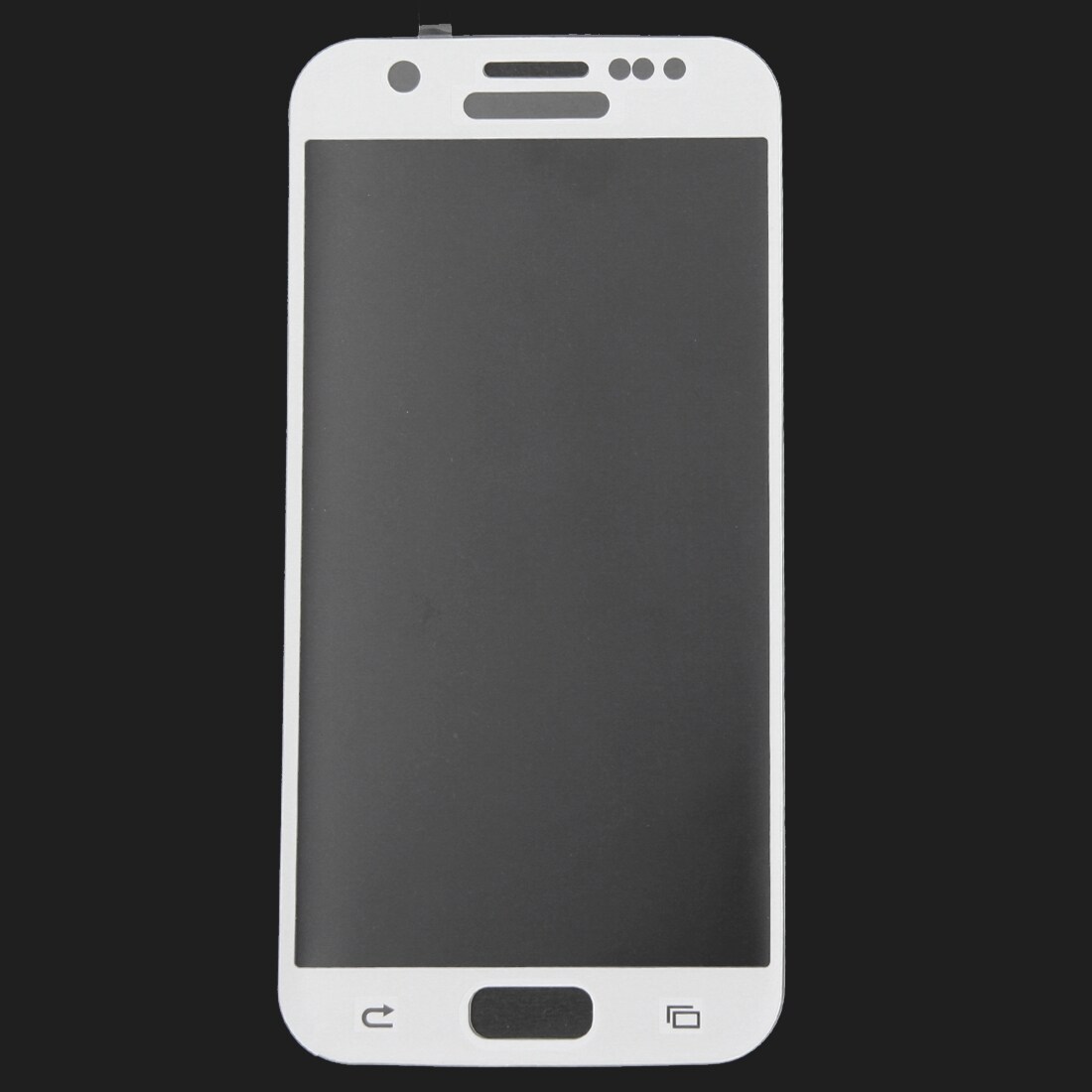 Lasisuoja Samsung Galaxy S7 - Valkoinen