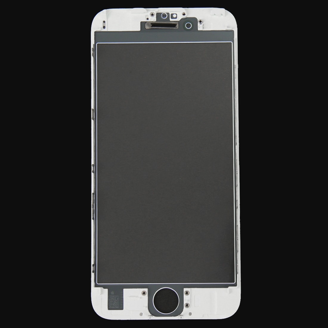 LCD Lasi sis. LCD kehyksen iPhone 6s - Valkoinen